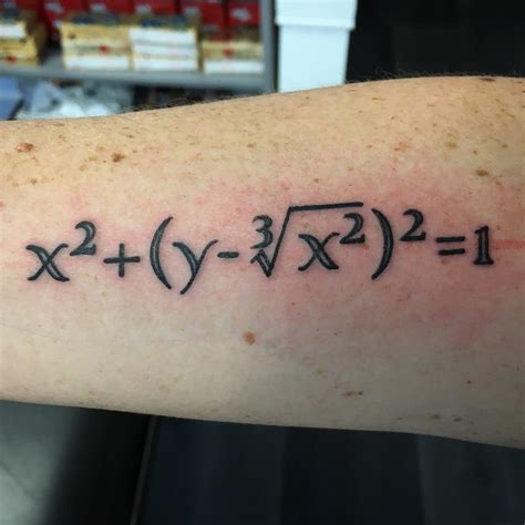 Math Related Tattoo Ideas 25 Math Tattoos That Showcase The Elegance