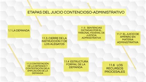 Etapas Del Juicio Contencioso Administrativo By Imanuel Michel Lopez