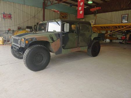 Hummer Humvee M M Hmmwv Humvee Hummer H Slantback Oldtimer