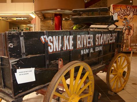 We Have The Snake River Stampede Rodeo In Idaho One Of The Largest