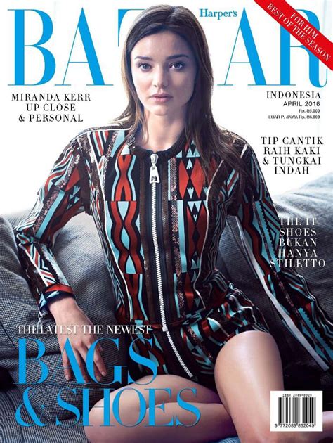 Harpers Bazaar Indonesia Edisi April 2016
