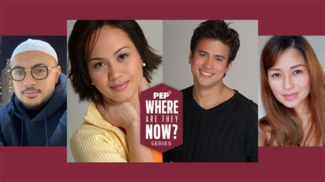Where Are They Now Pinoy Big Brother Season 1 Housemates Pepph