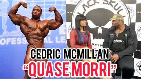 Cedric Mcmillan D Detalhes De Sua Experi Ncia De Quase Morte