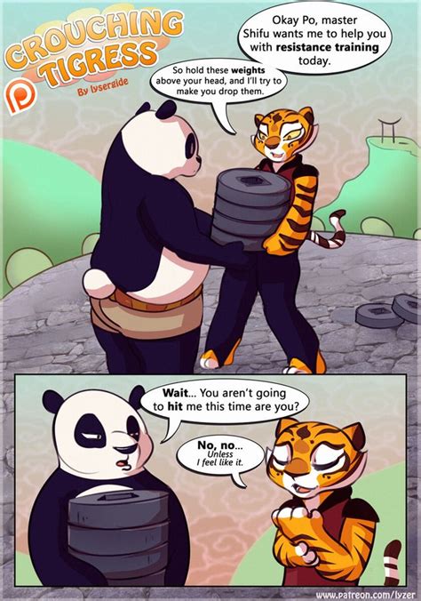Kung Fu Panda Luscious Hentai Manga And Porn