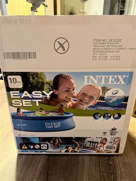 Intex Easy Set Pool Kaufen Auf Ricardo