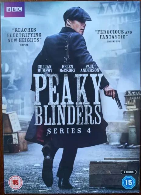 Peaky Blinders Season 4 Dvd Bbc Crime Drama Series W Cillian Murphy Tom Hardy 1526 Picclick