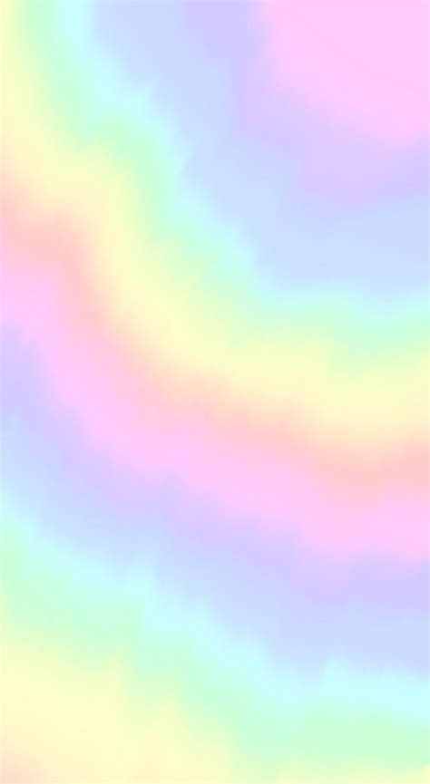 Abstract Pastel Rainbow Wallpaper