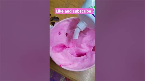 diy fluffy slime recipe 💯 percent real don t forget 5o subscribe youtube