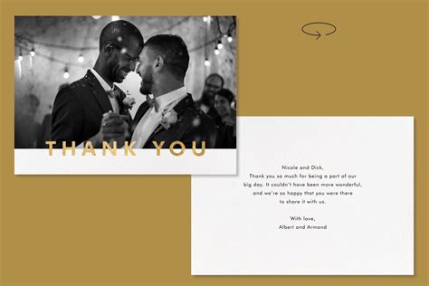 Wedding Thank You Card Wording Explained Paperless Post