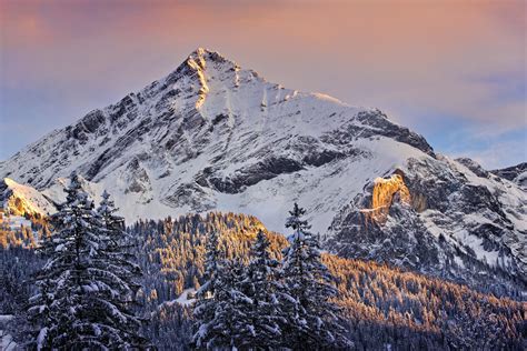 Fondos De Pantalla Formaciones Montañosas Montaña Invierno Nieve