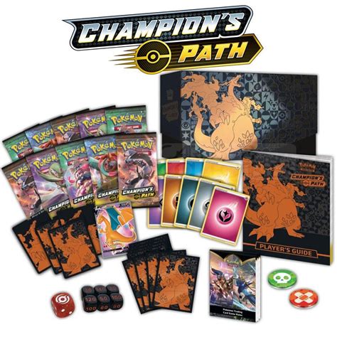 We did not find results for: Pokémon TCG: Sword Shield SWSH 3.5 Champion's Path Elite ...