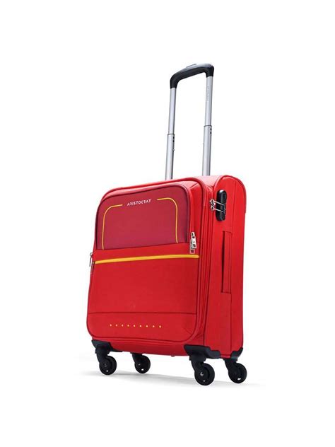 Discover More Than 146 Aristocrat Cabin Luggage Trolley Bag