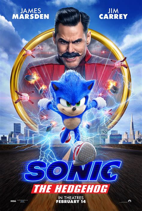 Sonic The Hedgehog New Official Trailer
