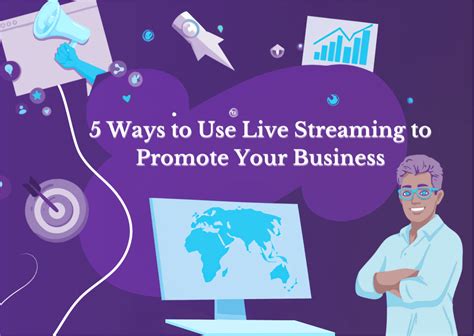 5 Ways To Promote Your Biz With Live Streaming K M Wade