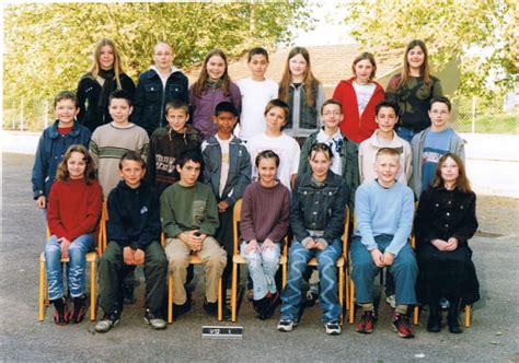 Photo De Classe 6ème De 2004 Collège Copains Davant