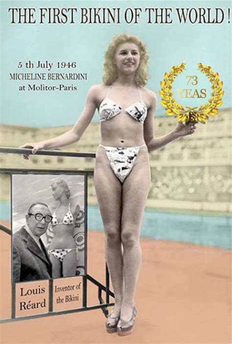 Bikini News Daily July Th Marks The Anniversary Of The Invention Of The Bikini In