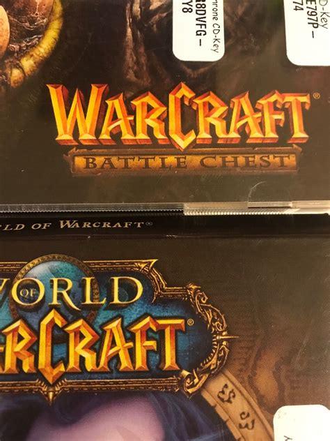 World Of Warcraft Burning Crusade Pc Disc Expansion Set Battle Chest Lot Ebay