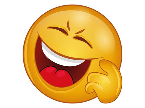 Laugh Emoji Face By Graphic Mall On Dribbble