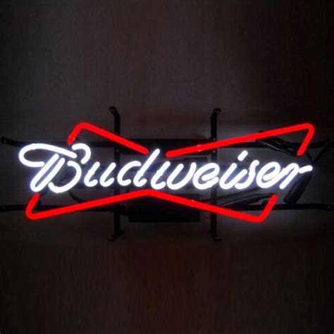 17 X10 Budweiser Neon Sign Light Beer Bar Pub Party Wall Decor