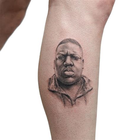 Notorious Big Tattoo By Pratstattoo On Deviantart