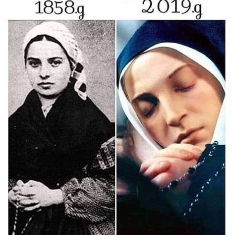The Incorrupt Body Of Saint Bernadette Soubirous To Live Is Christ