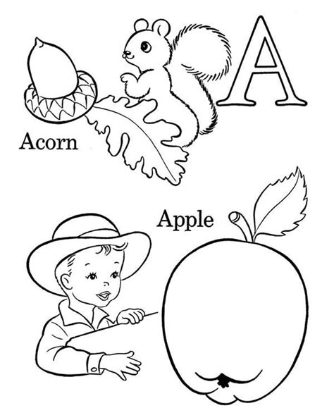 We have all 26 letters of the alphabet, one on each sheet. Learning ABC For Kids Coloring Page : Coloring Sky