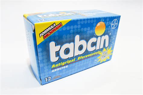 Tabcin Antigripal Efervescente Unidad Farmacia San Miguel Febres Cordero