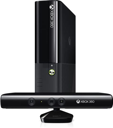 Microsoft Xbox 360 E 4gb Console With Kinect Sensor Au