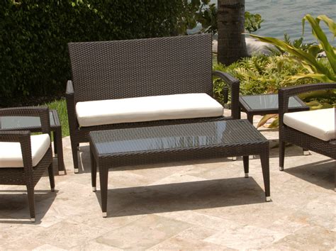 Choose from contactless same day delivery, drive up and more. Strict Outdoor Rattan Coffee Table With Glass Top