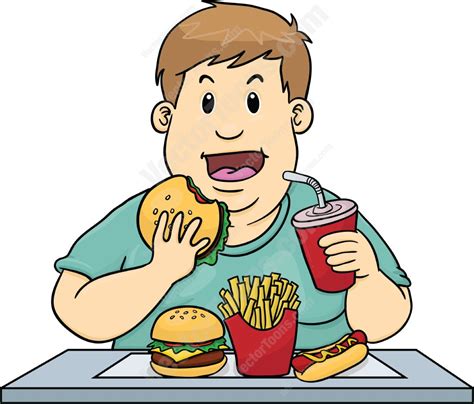 Eating Junk Food Clipart Clip Art Library 6642 Hot Sex Picture