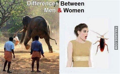 Funny Differences Between Men And Women Photos