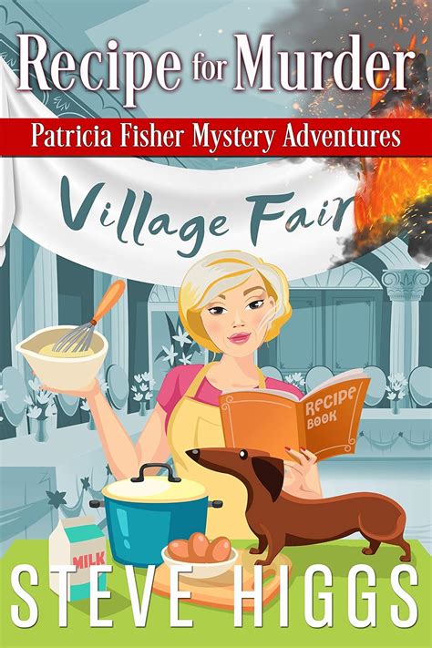 Recipe For Murder Patricia Fisher Mystery Adventures Book