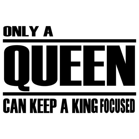 only a king can attract a queenonly a queen can keep a kings etsy
