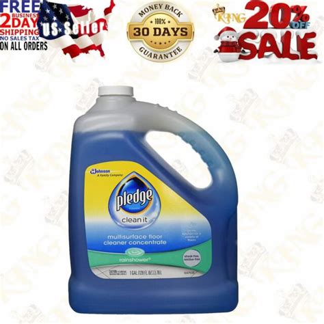 Pledge Floorcare Multi Surface Concentrated Cleaner 128 Oz Ebay