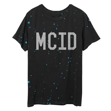 Mcid Splatter T Shirt Highly Suspect Official Store