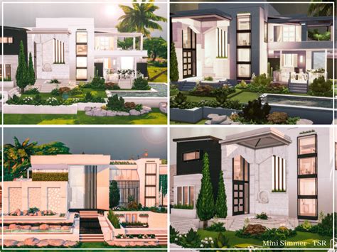 One Million Luxury Mansion No Cc The Sims 4 Catalog