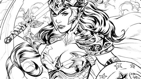 Gal Gadot Realistic Wonder Woman Coloring Pages Coloring And Drawing