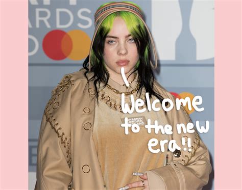 Billie Eilish Stuns In Sexy Corset Look For British Vogue ‘i Feel More
