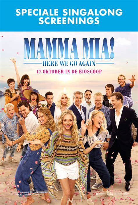 Mamma Mia Here We Go Again Sing A Long Trailer Reviews And Meer Pathé