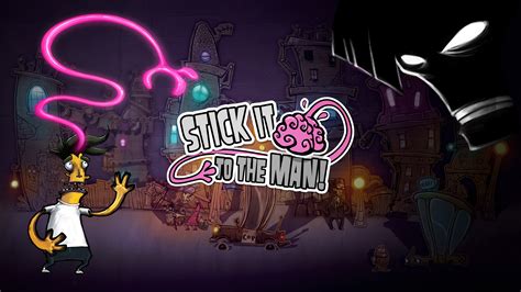 Stick It To The Man Details Launchbox Games Database