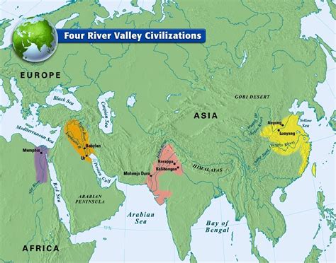 Distant Relatives Four River Valley Civilizations Nile