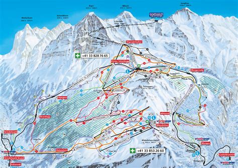 Grindelwald Wengen Skigebiete Outdooractive Com