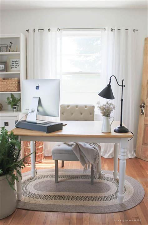 48 Best Small Home Office Design And Decorating Ideas Cozy Home