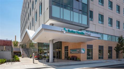 Boulder Associates Sutter Health California Pacific Medical Center