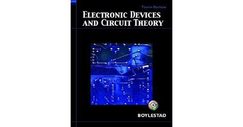 Electronic Devices And Circuit Theory By Robert L Boylestad