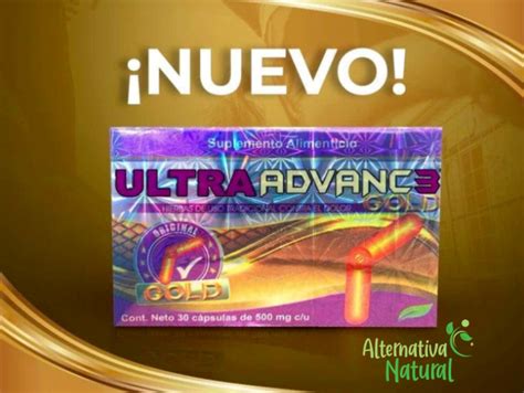 Comprar Ultra Advanc3 Gold Ultra Advance 3 Curcuma Je En Usa Desde
