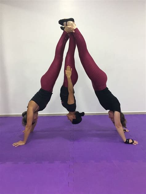 Pin By Flyman Skis On Acro Yoga In 2023 Acro Yoga Poses 3 People