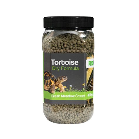 The Tortoise Den Pro Rep Tortoise Dry Formula Fresh Meadow Scent 400g
