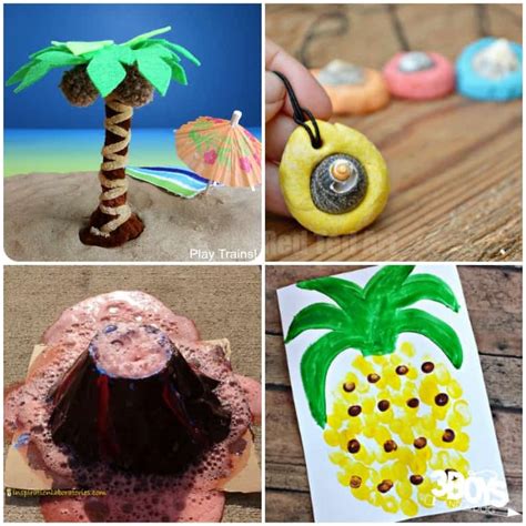 Hawaii Crafts For Kids 3 Boys And A Dog