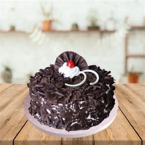 Round Black Forest Cake Packaging Type Box Weight Available In